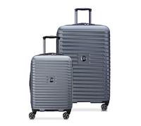 DELSEY PARIS Cruise 3.0 Hardside Maleta rígida expandible con Ruedas giratorias, Grafito, 3-Piece Set (21/24/28)