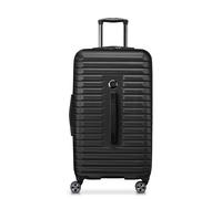 DELSEY Paris Cruise 3.0 Hardside Maleta rígida expandible con Ruedas giratorias, Negro -, Carry on 21 Inch