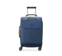 Delsey Paris Turenne Soft | Maleta con 4 ruedas | azul | 35x55x25cm | poliuretano