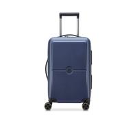 Delsey Paris Turenne 2.0 4 ruedas Carro de la cabina 55 cm azul