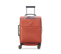 Delsey Paris Turenne Soft 4 ruedas Carro de la cabina 55 cm con pliegue de expansión naranja