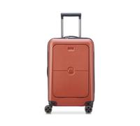 Delsey Paris Turenne 2.0 4 ruedas Carro de la cabina 55 cm Compartimento para el portátil naranja