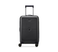 Delsey Paris Turenne 2.0 4 ruedas Carro de la cabina 55 cm Compartimento para el portátil negro