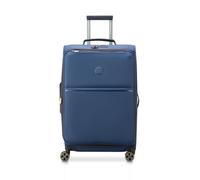Delsey Paris Turenne Soft 4 ruedas Carrito 68 cm con pliegue de expansión azul