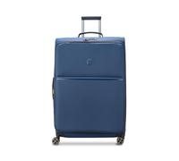 Delsey Paris Turenne Soft 4 ruedas Carrito 83 cm con pliegue de expansión azul