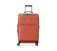 Delsey Paris Turenne Soft | Maleta con 4 ruedas | naranja | 44x68x31cm | poliuretano reciclado