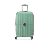 Delsey Paris Carrousel 2 4 ruedas Carrito 68 cm con pliegue de expansión verde
