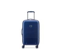 Delsey Paris Caumartin 4 Doble Rollo Cabina Trolley 55 cm azul