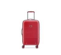 Delsey Paris Caumartin 4 Doble Rollo Cabina Trolley 55 cm rojo