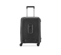 DELSEY Paris - MONCEY MR - Maleta de Cabina - 55cm x 40cm x 20cm - Negro - S Slim
