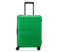 Delsey Paris Delsey Paris x United Colors of Benetton 4 ruedas Trolley de cabina 55 cm verde