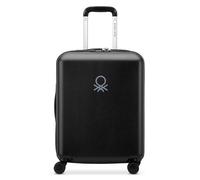 Delsey Paris Delsey Paris x United Colors of Benetton 4 ruedas Trolley de cabina S 55 cm negro