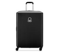 Delsey Paris Delsey Paris x United Colors of Benetton 4 ruedas Trolley L 76 cm negro