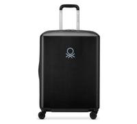 Delsey Paris Delsey Paris x United Colors of Benetton 4 ruedas Trolley M 66 cm negro
