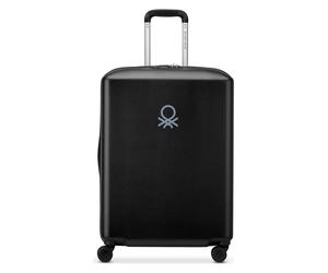 Delsey Paris Delsey Paris x United Colors of Benetton 4 ruedas Trolley M 66 cm negro