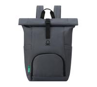 Delsey Paris Delsey Paris x United Colors of Benetton Mochila urbana 44 cm Compartimento para el portátil gris