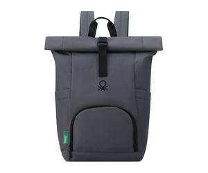 Delsey Paris Delsey Paris x United Colors of Benetton Mochila urbana 44 cm Compartimento para el portátil gris