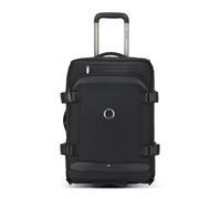 Delsey Paris DLC Pro 2 ruedas Maleta de cabina 55 cm Compartimento para el portátil negro