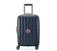 DELSEY PARIS Equipaje de Mano, Navy, Carry-on 21 Inch, St. Tropez Hardside - Equipaje expandible con Ruedas giratorias
