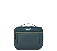 DELSEY Paris - Estuche de aseo (21 x 27 x 14 cm), color verde