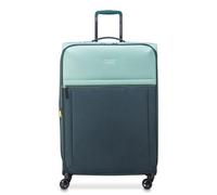DELSEY Paris - Estuche Flexible (77 cm x 50 cm x 33 cm, 105 L, XL, Negro Azabache, Extra-Large