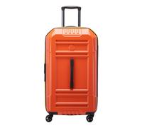 DELSEY PARIS Expandable 4 Double Rolls Trolley 73 L Orange