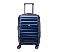DELSEY PARIS Expandable 4DR Business Cabin Trolley 55 Marine Blue