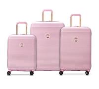 DELSEY PARIS Freestyle 4 Double Rolls Trolley L/M/S Peony