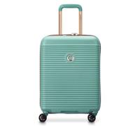 Delsey Paris Freestyle 4 ruedas Carro de la cabina 55 cm verde