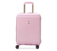 Delsey Paris Freestyle 4 ruedas Maleta de cabina 55 cm rosa