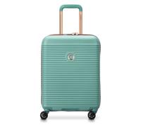 Delsey Paris Freestyle 4 ruedas Carro de la cabina 55 cm verde
