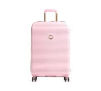 Delsey Paris Freestyle | Maleta con 4 ruedas | rosa | 44x66.5x28.5cm | ABS,policarbonato