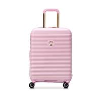 Delsey Paris Freestyle, Trolley Cabina Slim 4 Ruedas Dobles 55CM Rosa