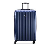 DELSEY Paris Helium Aero Hardside - Equipaje expandible con Ruedas giratorias, Azul Cobalto, Checked-Large 29 Inch, Helium Aero Hardside - Equipaje expandible con Ruedas giratorias