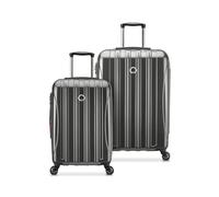 DELSEY PARIS Helium Aero Hardside - Equipaje expandible con Ruedas giratorias, Carbón Cepillado, 2-Piece Set (21/25), Helium Aero Hardside - Equipaje expandible con Ruedas giratorias