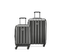 DELSEY PARIS Helium Aero Maleta rígida expandible con Ruedas giratorias, Carbón Cepillado., 2-Piece Set (19/25)