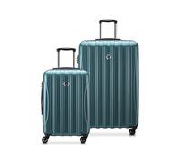DELSEY PARIS, Helium Aero, Maleta rígida expansible con Ruedas giratorias, Verde metálico, 2-Piece Set (21/28)