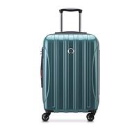DELSEY PARIS, Helium Aero, Maleta rígida expansible con Ruedas giratorias, Verde metálico, Carry-On 21 Inch