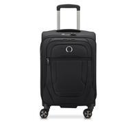 Delsey Paris Helium Dlx 4 ruedas Maleta de cabina 55 cm Con asa expansible negro