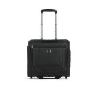 Delsey Paris Helium Dlx Maleta con 2 ruedas negro, fibra sintética, 39 x 37 x 23cm