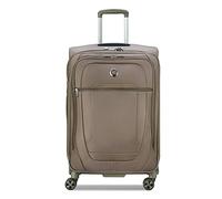 DELSEY Paris - Helium DLX - Maleta de Cabina Suave y Extensible - 55x35x28 cm - 42 L - S - Moka