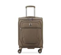 Delsey Paris Helium DLX Trolley de cabina de 4 ruedas Slim Line 55 cm mokka (2397803-06)