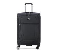 DELSEY PARIS - Helium DLX - Maleta Expandible Suave de Gran Tamaño - 71x45x33 cm - 84 L - L - Negro