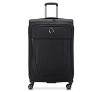 DELSEY PARIS - Helium DLX - Maleta Expandible Suave de Gran Tamaño - 77x49x33 cm - 115 L - L - Negro