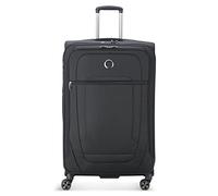 DELSEY PARIS - HELIUM DLX - Maleta Expandible Suave de Gran Tamaño - 83x50x33 cm - 123 L - XL - Negro