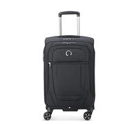 DELSEY Paris Helium DLX Softside - Equipaje expandible con Ruedas giratorias, Black, Carry on 20 Inch, Helium DLX Softside - Equipaje expandible con Ruedas giratorias