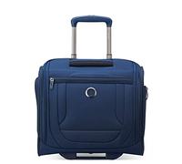 DELSEY PARIS Helium DLX Softside - Maleta para Debajo del Asiento con 2 Ruedas, Azul Marino, Carry on 16 Inch, Helium DLX Softside - Maleta para Debajo del Asiento con 2 Ruedas
