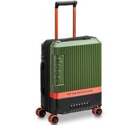 Jeep JH001A | Maleta con 4 ruedas | oliva | 40x55x21cm | policarbonato