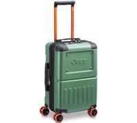 DELSEY PARIS Jeep Valise Trolley Extensible 55cm 4dr - Unisex - Verde - talla única- modelo 2025