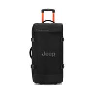 DELSEY PARIS JS007C - Bolsa de Viaje Flexible, Negro, XL, Duffle